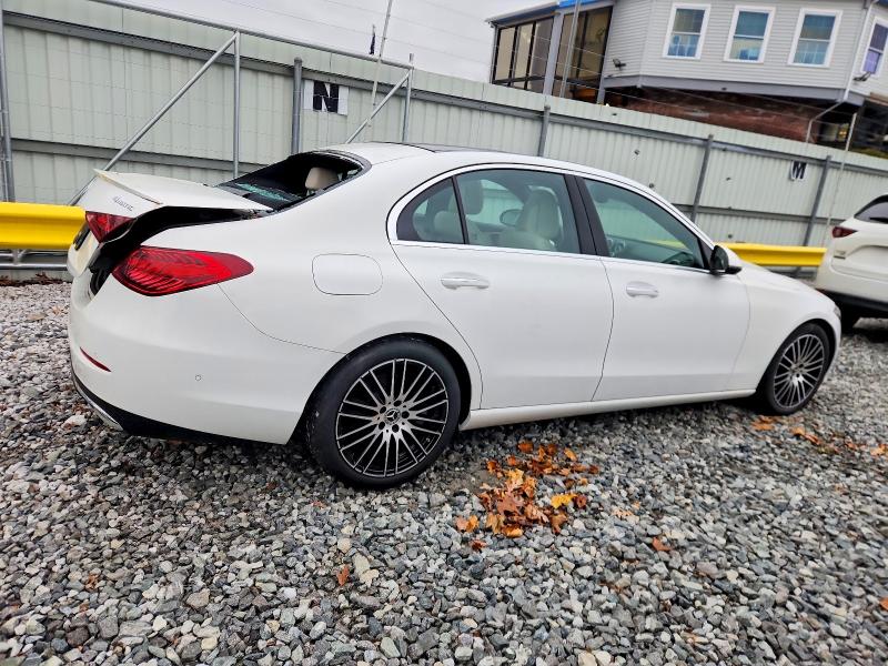 2022 Mercedes-benz C მანქანა იყიდება აუქციონზე, vin: W1KAF4HB6NR051477, აუქციონის ნომერი: 96160635