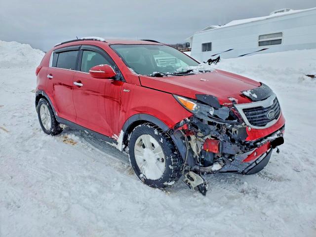 98371735 :رقم المزاد ، KNDPCCA24B7160724 vin ، 2011 Kia Sportage مزاد بيع