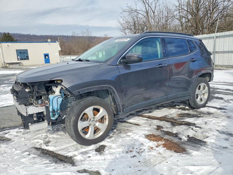98085435 :رقم المزاد ، 3C4NJDBB8MT576484 vin ، 2021 Jeep Compass مزاد بيع