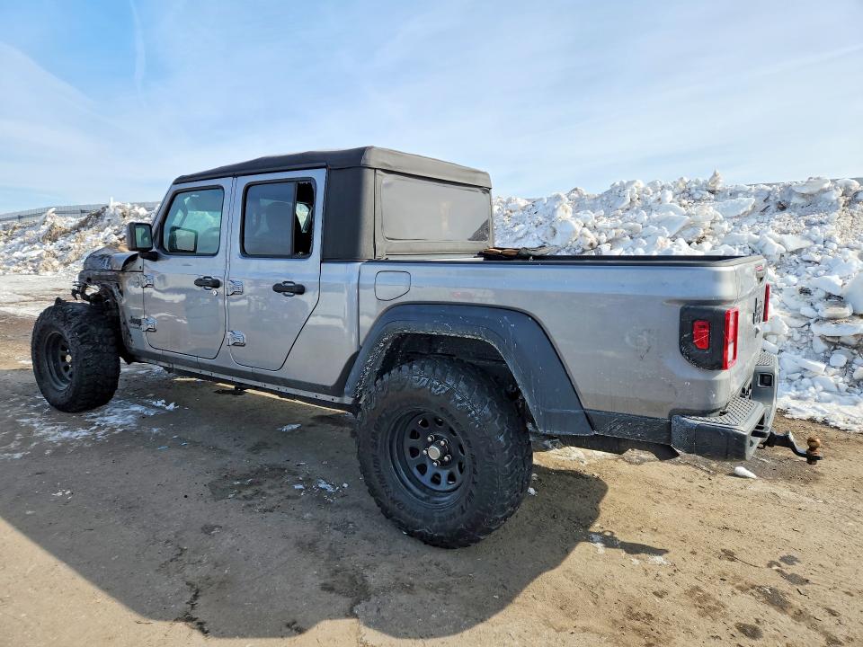 Продажа на аукционе авто 2020 Jeep Gladiator, vin: 1C6JJTAG3LL136213, номер лота: 75540075