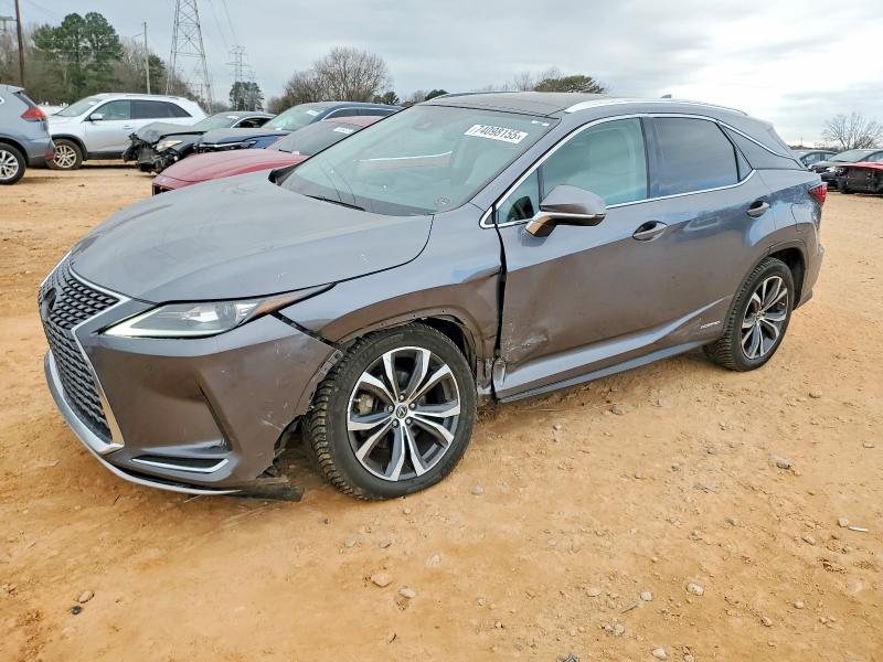 Aukcja sprzedaży 2020 Lexus Rx 450h, vin: 2T2HGMDA7LC050618, numer aukcji: 74098155