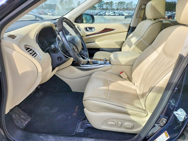 75066015 :رقم المزاد ، 5N1AL0MM6GC522600 vin ، 2016 Infiniti Qx60 مزاد بيع