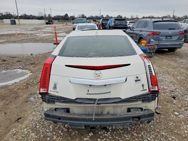 2011 Cadillac Cts მანქანა იყიდება აუქციონზე, vin: 1G6DA1ED0B0153306, აუქციონის ნომერი: 74393165