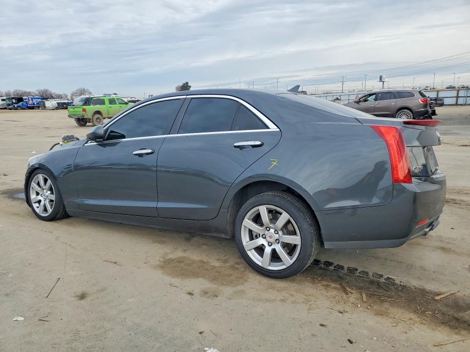 Продаж на аукціоні авто 2014 Cadillac Ats, vin: 1G6AA5RA5E0132479, номер лоту: 75661905