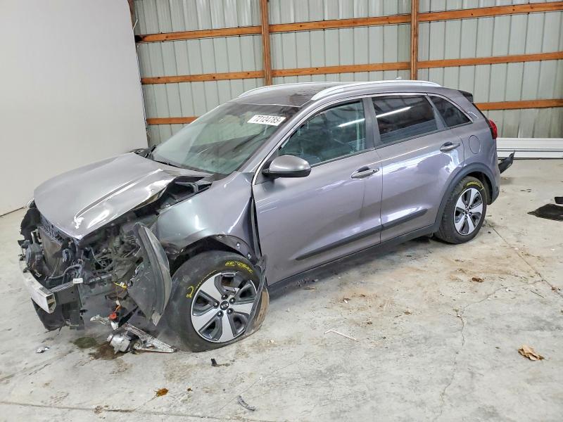 Auction sale of the 2017 Kia Niro, vin: KNDCB3LC8H5068396, lot number: 72124785