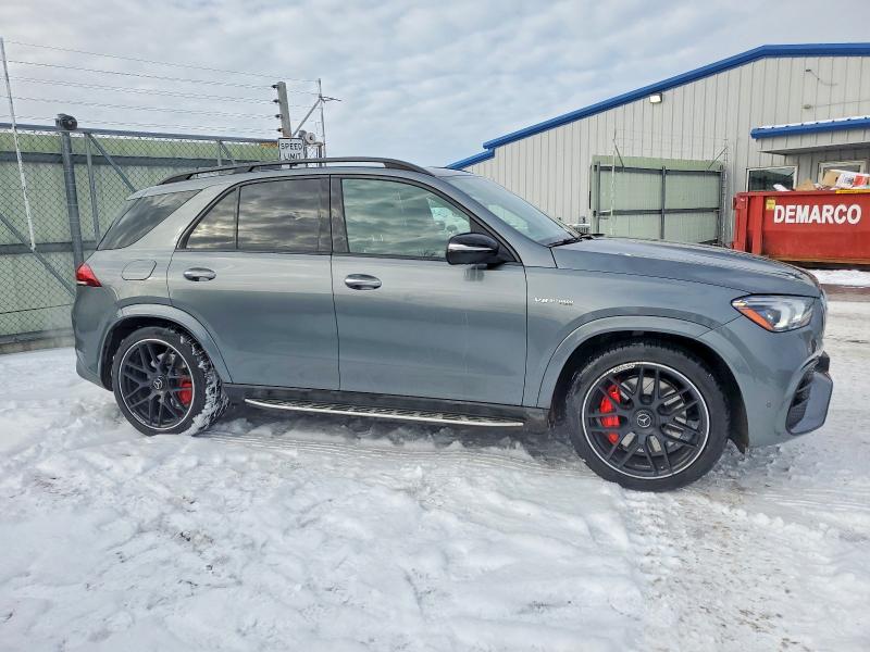 73337825 :رقم المزاد ، 4JGFB8KB2MA271946 vin ، 2021 Mercedes-benz Gle 63 Amg مزاد بيع