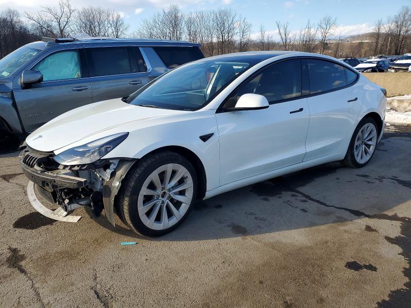 Auction sale of the 2022 Tesla Model 3, vin: 5YJ3E1EB7NF247300, lot number: 73386135
