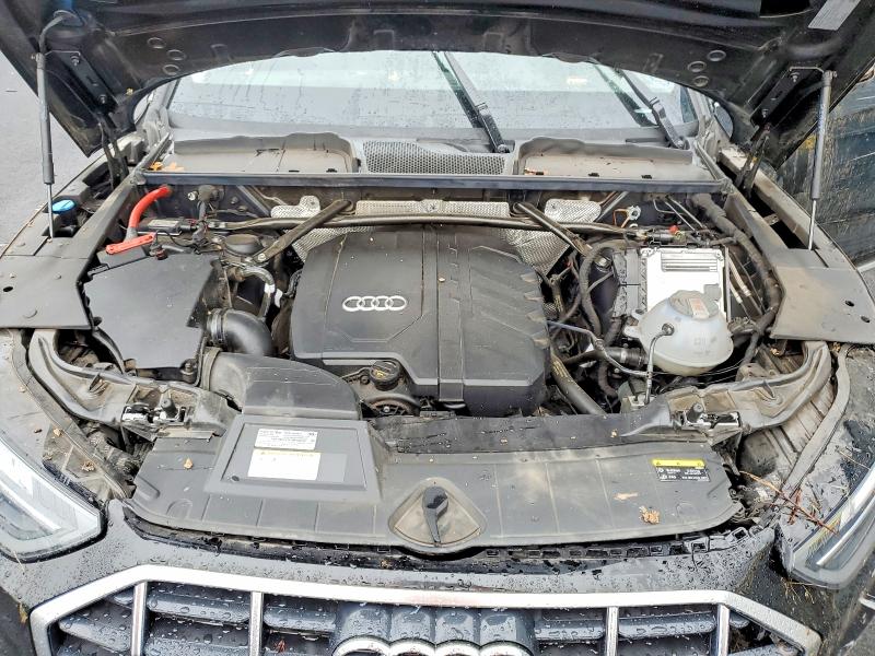 98410005 :رقم المزاد ، WA1BBAFYXR2047098 vin ، 2024 Audi Q5 مزاد بيع