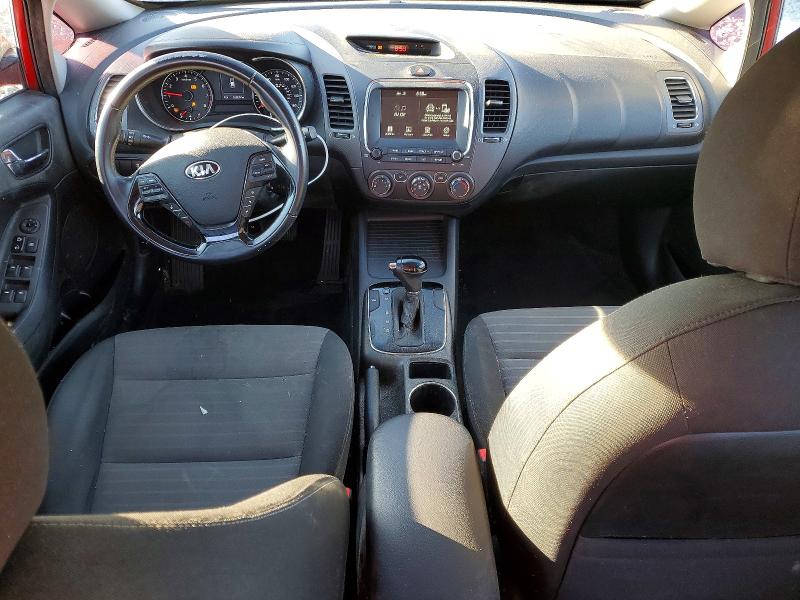 2017 Kia Forte მანქანა იყიდება აუქციონზე, vin: 3KPFL4A74HE033154, აუქციონის ნომერი: 73646275