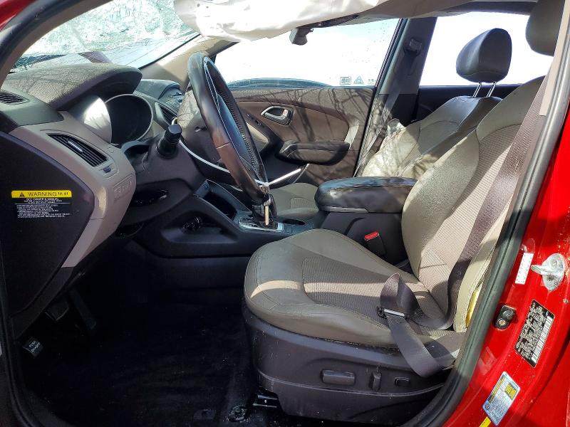 Продаж на аукціоні авто 2015 Hyundai Tucson, vin: KM8JUCAG1FU058167, номер лоту: 98998365
