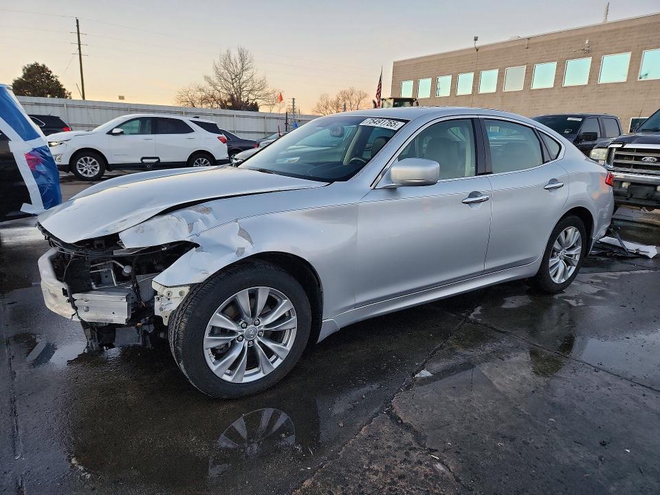 Aukcja sprzedaży 2012 Infiniti M37, vin: JN1BY1AR4CM393036, numer aukcji: 75491765