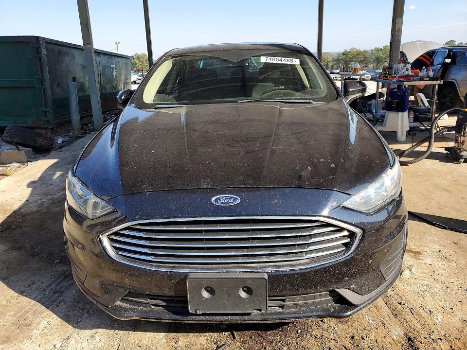 Продажа на аукционе авто 2019 Ford Fusion, vin: 3FA6P0LU4KR110434, номер лота: 74854485