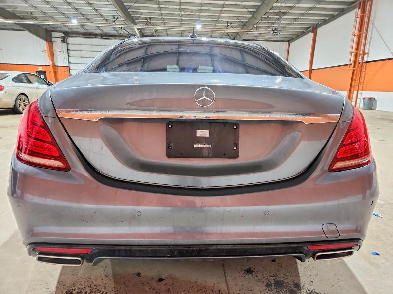 2017 Mercedes-benz S მანქანა იყიდება აუქციონზე, vin: WDDUF6HB9HA331289, აუქციონის ნომერი: 96558275