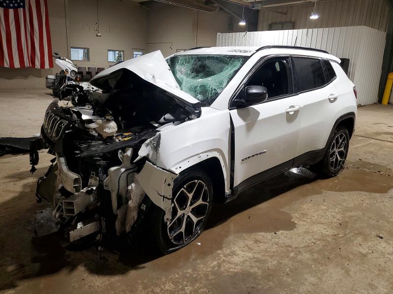 76440345 :رقم المزاد ، 3C4NJDBN3RT598863 vin ، 2024 Jeep Compass La مزاد بيع