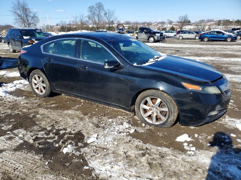 2012 Acura Tl მანქანა იყიდება აუქციონზე, vin: 19UUA8F25CA033033, აუქციონის ნომერი: 54682816