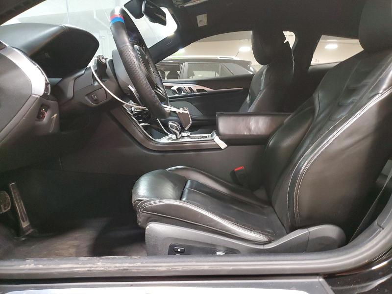 2021 Bmw 8 Series 840i Xdrive მანქანა იყიდება აუქციონზე, vin: WBAAE4C06MCF82960, აუქციონის ნომერი: 73488605