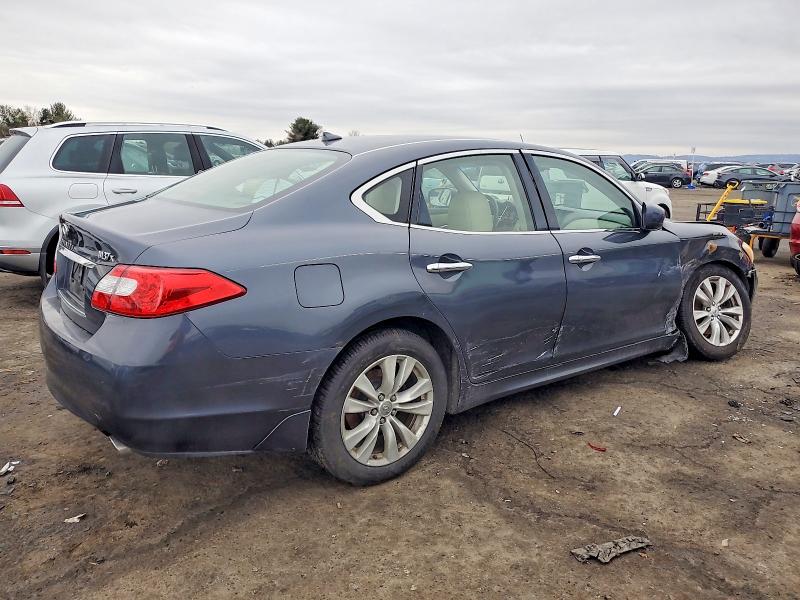 99415585 :رقم المزاد ، JN1BY1AR5BM371240 vin ، 2011 Infiniti M37 مزاد بيع