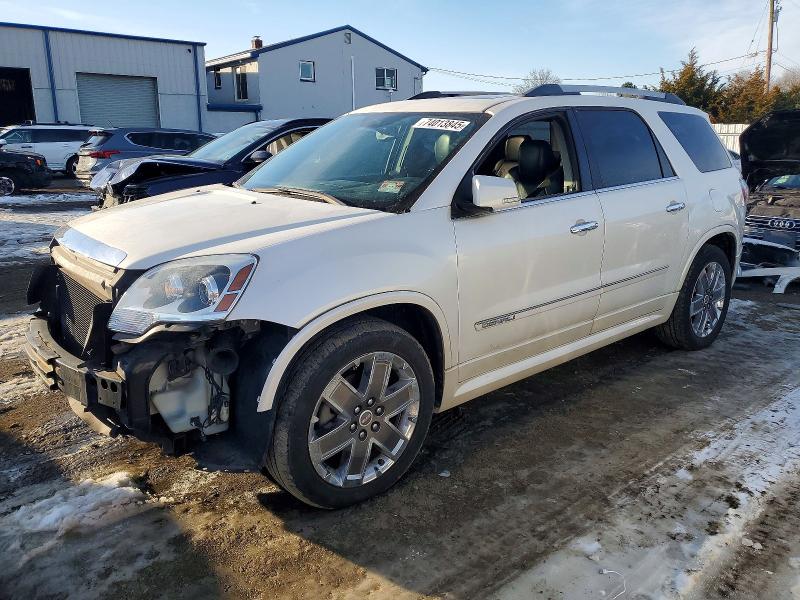 74013845 :رقم المزاد ، 1GKKVTED6BJ236810 vin ، 2011 Gmc Acadia مزاد بيع