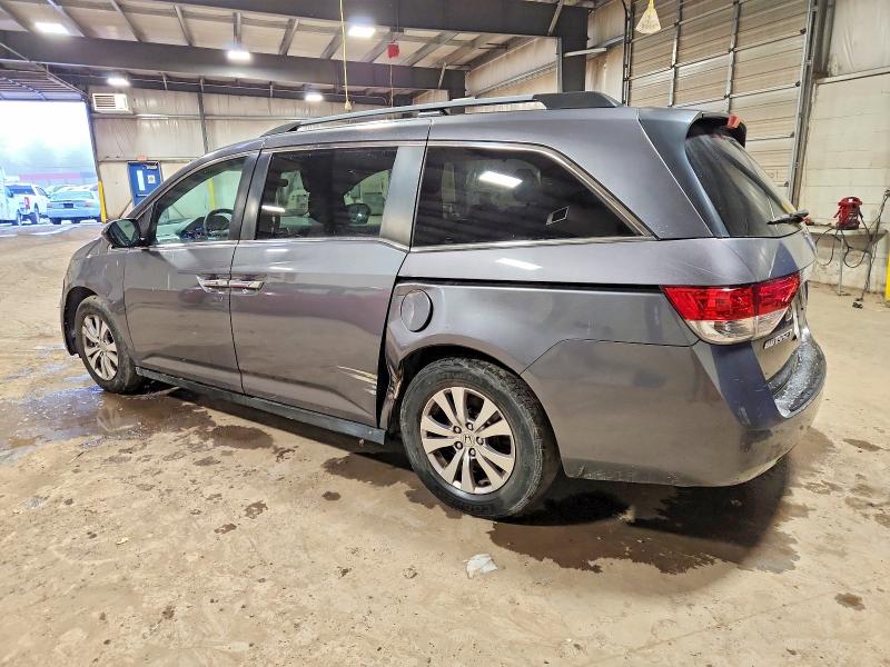 Продажа на аукционе авто 2014 Honda Odyssey, vin: 5FNRL5H40EB057424, номер лота: 60053326