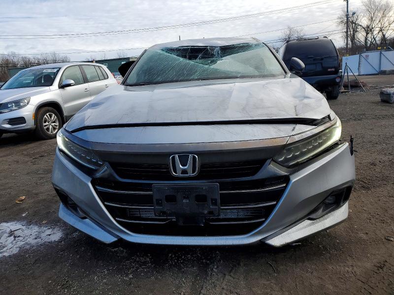 2022 Honda Accord მანქანა იყიდება აუქციონზე, vin: 1HGCV1F33NA043983, აუქციონის ნომერი: 99806555