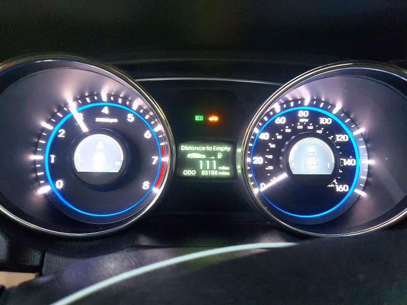 73554925 :رقم المزاد ، 5NPEB4AC9CH400615 vin ، 2012 Hyundai Sonata Gls مزاد بيع