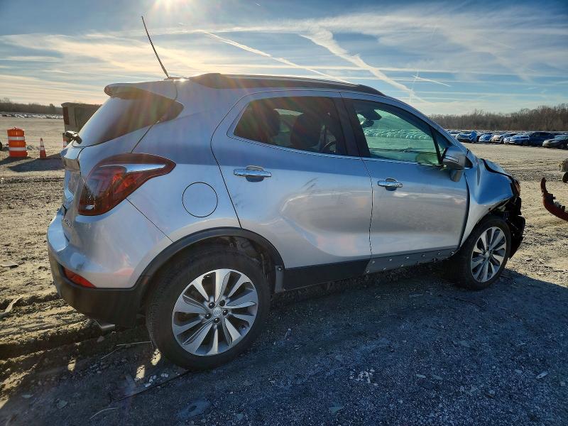 72324325 :رقم المزاد ، KL4CJASB9JB641856 vin ، 2018 Buick Encore مزاد بيع