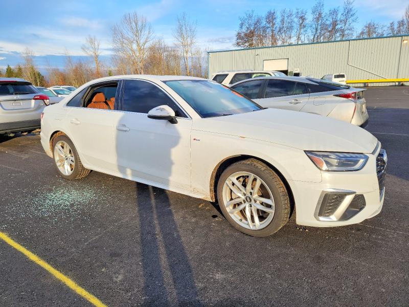 2020 Audi A4 მანქანა იყიდება აუქციონზე, vin: WAUENAF40LN005579, აუქციონის ნომერი: 72249105