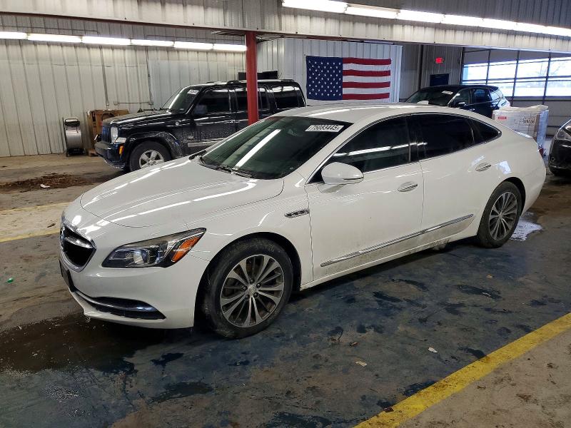 75083445 :رقم المزاد ، 1G4ZN5SSXHU135605 vin ، 2017 Buick Lacrosse مزاد بيع