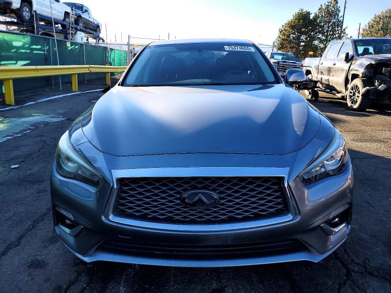 Aukcja sprzedaży 2018 Infiniti Q50, vin: JN1EV7ARXJM430418, numer aukcji: 75374655
