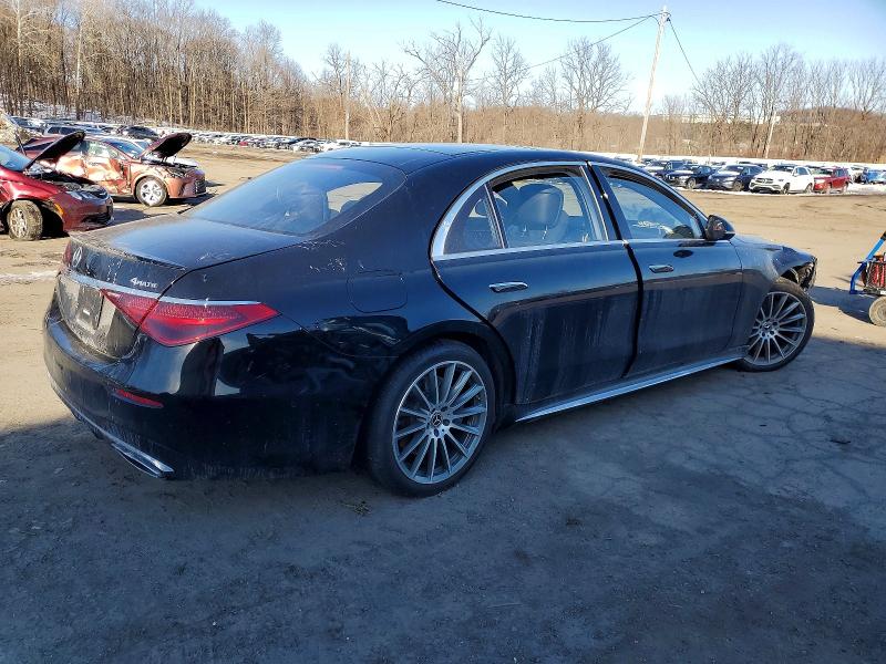 Продаж на аукціоні авто 2023 Mercedes-benz S, vin: W1K6G6DB6PA187971, номер лоту: 73834205