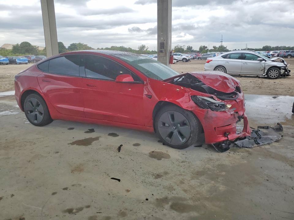 Продажа на аукционе авто 2023 Tesla Model 3, vin: 5YJ3E1EA3PF598067, номер лота: 75429485