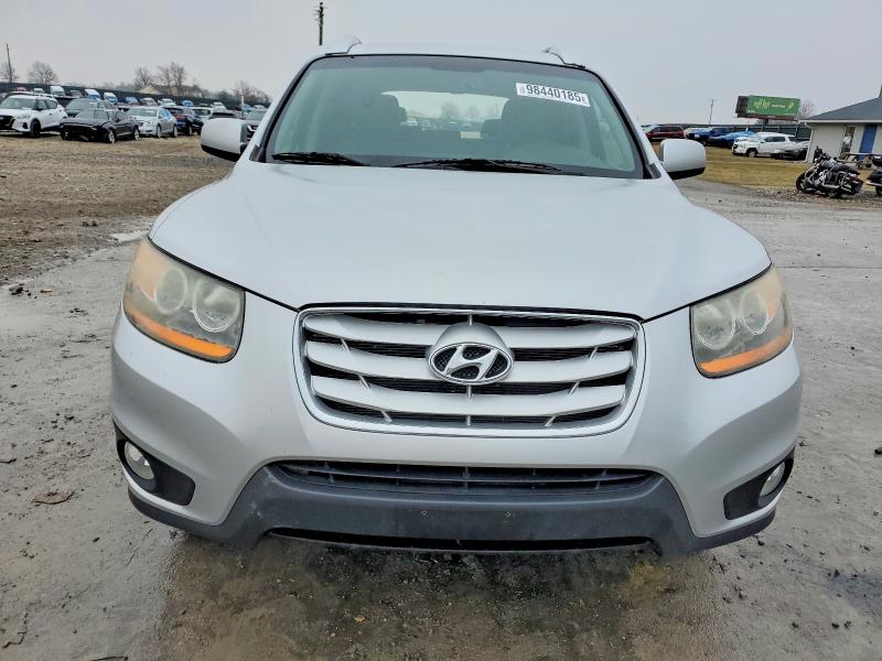 98440185 :رقم المزاد ، 5XYZHDAG2BG001912 vin ، 2011 Hyundai Santa Fe مزاد بيع