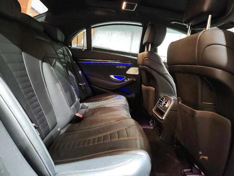 2017 Mercedes-benz S მანქანა იყიდება აუქციონზე, vin: WDDUF6HB9HA331289, აუქციონის ნომერი: 96558275