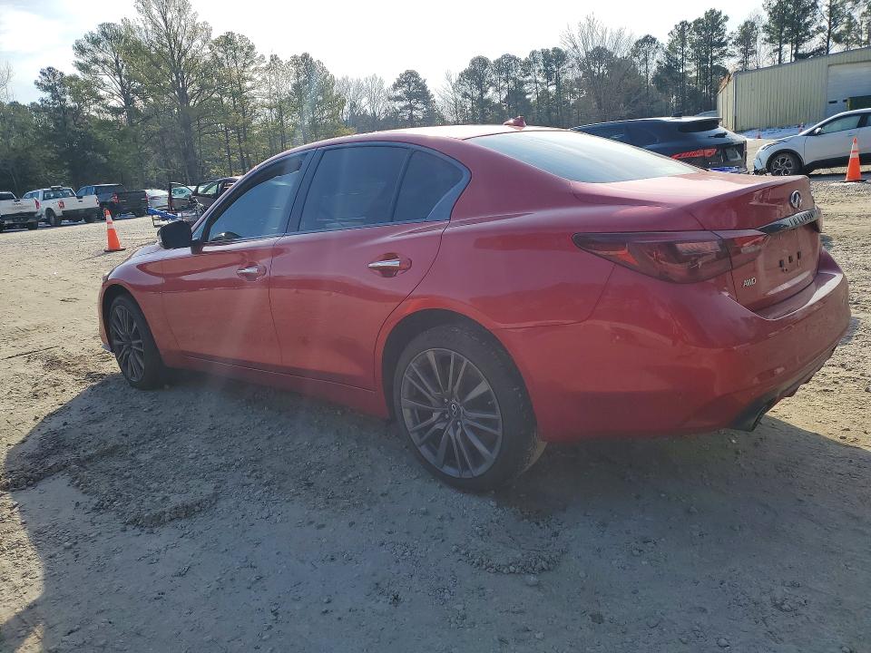 Aukcja sprzedaży 2022 Infiniti Q50, vin: JN1FV7DRXNM390038, numer aukcji: 75432995