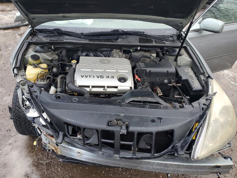 2004 Lexus Es მანქანა იყიდება აუქციონზე, vin: JTHBA30G445000014, აუქციონის ნომერი: 72178235
