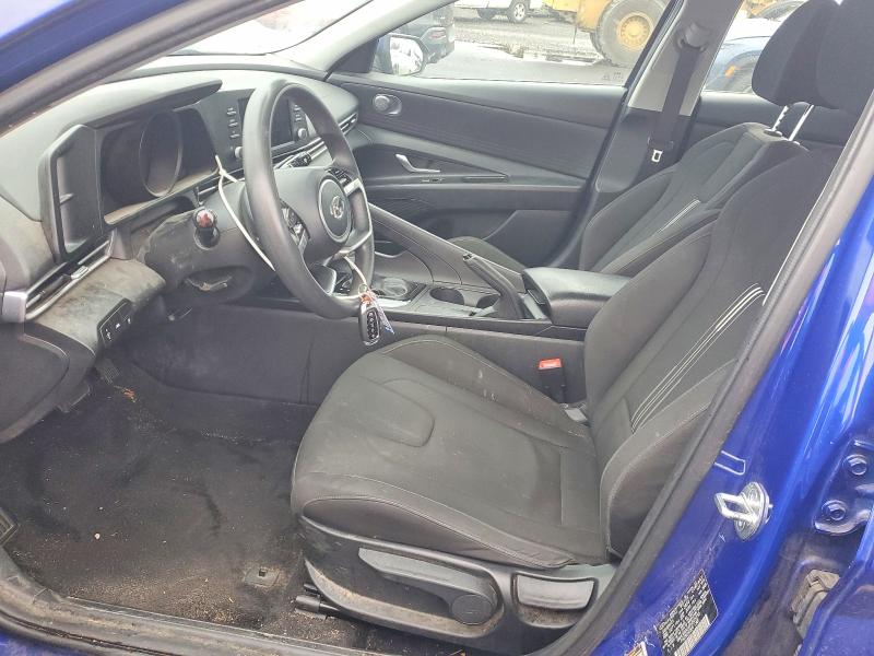 75673405 :رقم المزاد ، KMHLM4AGXPU505255 vin ، 2023 Hyundai Elantra مزاد بيع
