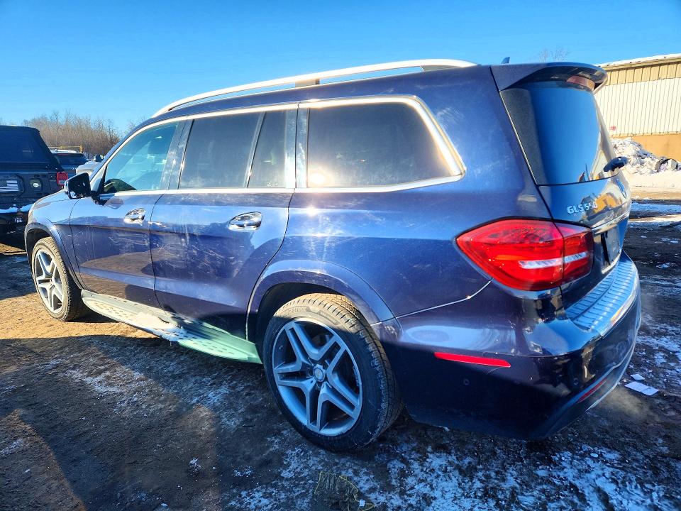 Продаж на аукціоні авто 2017 Mercedes-benz Gls 550 4m, vin: 4JGDF7DE6HA809499, номер лоту: 74820945