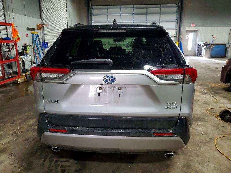 72390805 :رقم المزاد ، JTME6RFV2ND527310 vin ، 2022 Toyota Rav4 مزاد بيع