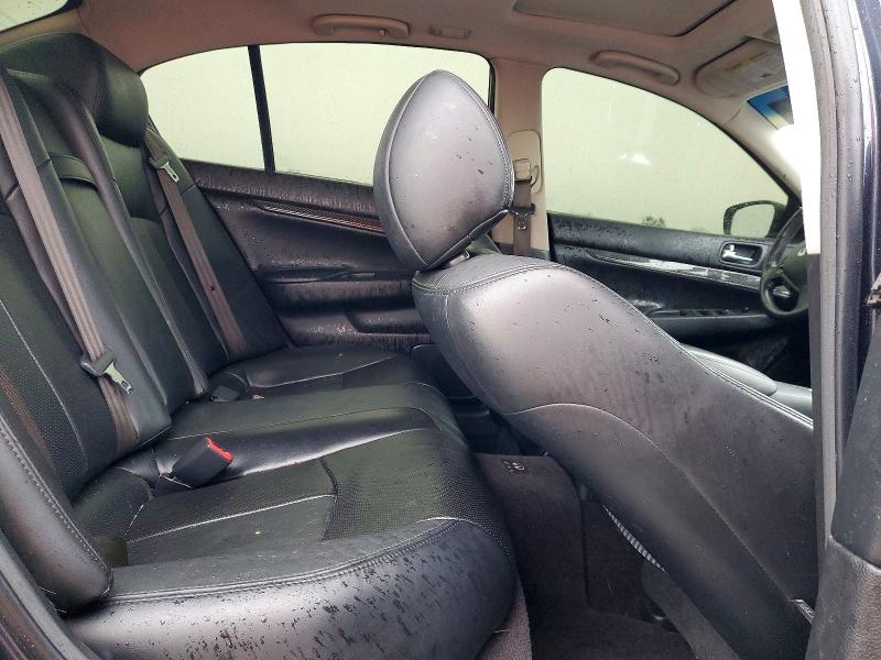 2012 Infiniti G37 მანქანა იყიდება აუქციონზე, vin: JN1CV6AP9CM629348, აუქციონის ნომერი: 99277215