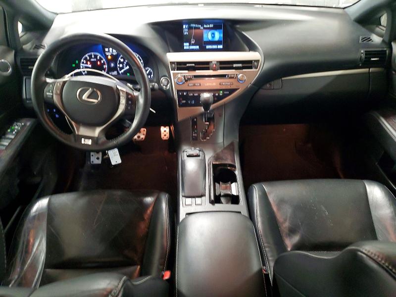 73513875 :رقم المزاد ، 2T2BK1BA9FC341745 vin ، 2015 Lexus Rx مزاد بيع