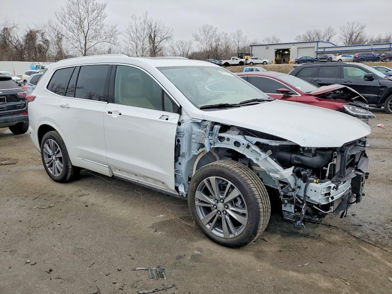 Aukcja sprzedaży 2024 Cadillac Xt6 Platin, vin: 1GYKPFRS3RZ753939, numer aukcji: 99791375