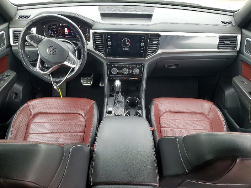 99166725 :رقم المزاد ، 1V2FE2CA3NC214979 vin ، 2022 Volkswagen Atlas Cross Sport مزاد بيع