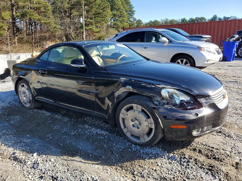Aukcja sprzedaży 2003 Lexus Sc 430, vin: JTHFN48YX30041297, numer aukcji: 98820435