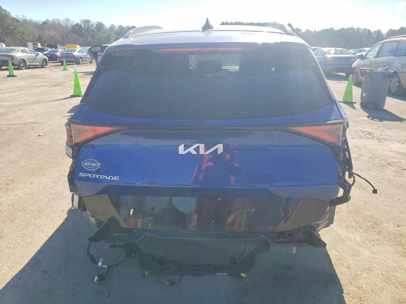 2025 Kia Sportage S მანქანა იყიდება აუქციონზე, vin: 5XYK53DF5SG315660, აუქციონის ნომერი: 98992465