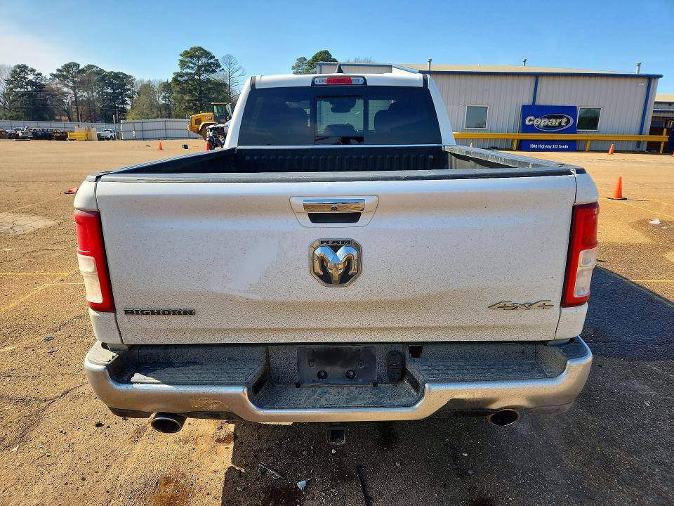 2022 Ram 1500 მანქანა იყიდება აუქციონზე, vin: 1C6SRFMT3NN480686, აუქციონის ნომერი: 74757265