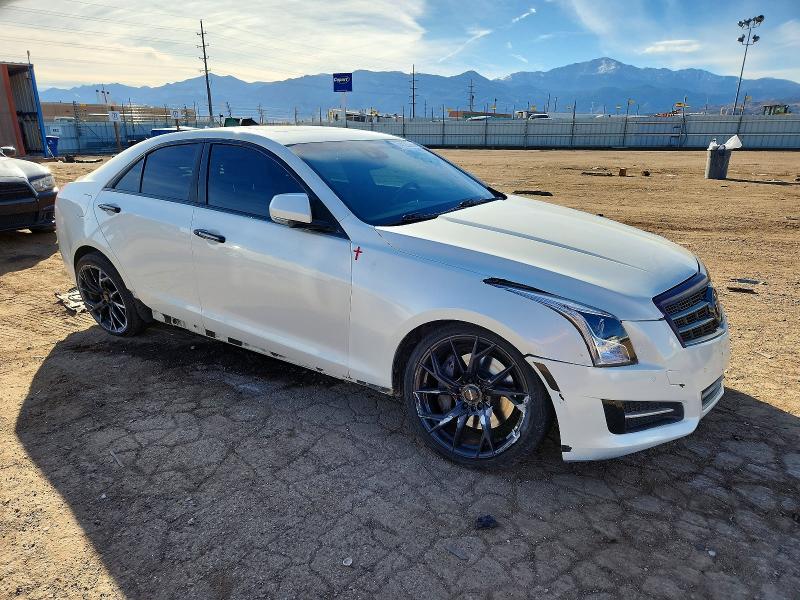 Продажа на аукционе авто 2013 Cadillac Ats, vin: 1G6AM5SX3D0145526, номер лота: 74123065