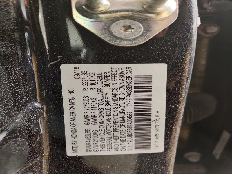 Продаж на аукціоні авто 2019 Acura Tlx, vin: 19UUB3F68KA004689, номер лоту: 74024865