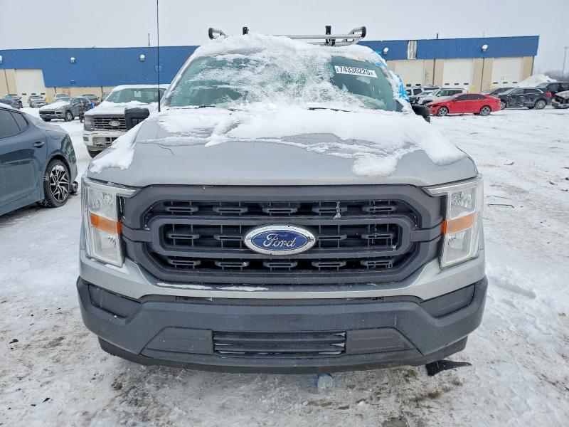 Aukcja sprzedaży 2022 Ford F150 Xl, vin: 1FTMF1C54NKD25162, numer aukcji: 74336225