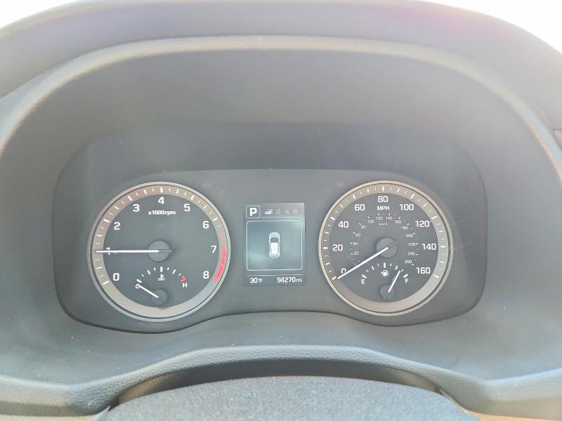 2018 Hyundai Tucson მანქანა იყიდება აუქციონზე, vin: KM8J23A48JU656793, აუქციონის ნომერი: 74787165