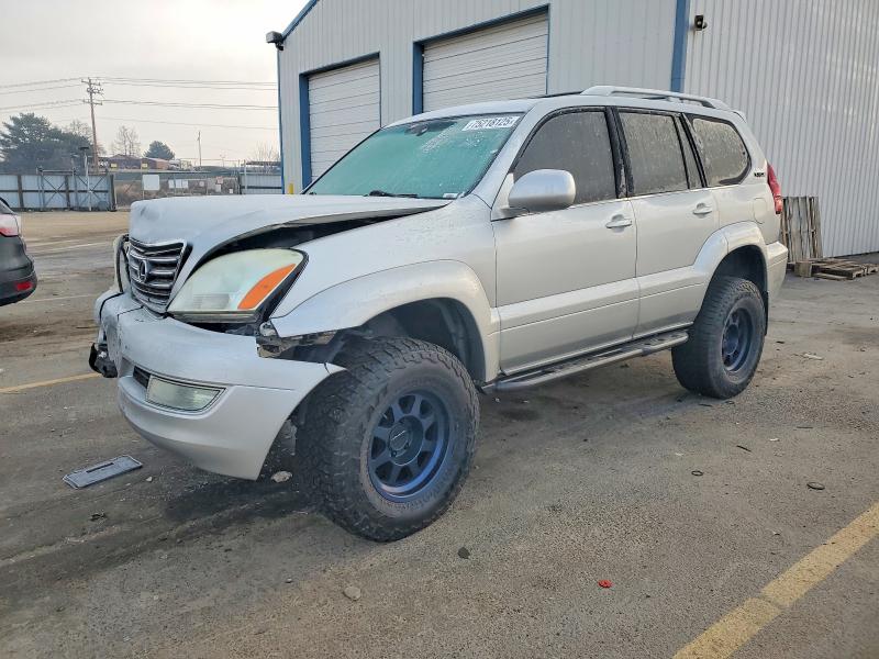 2006 Lexus Gx მანქანა იყიდება აუქციონზე, vin: JTJBT20X260101975, აუქციონის ნომერი: 75218125